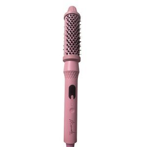 Mermade Hair Infrared Thermal Brush Pink